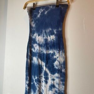 Tie dye Maxi Dress